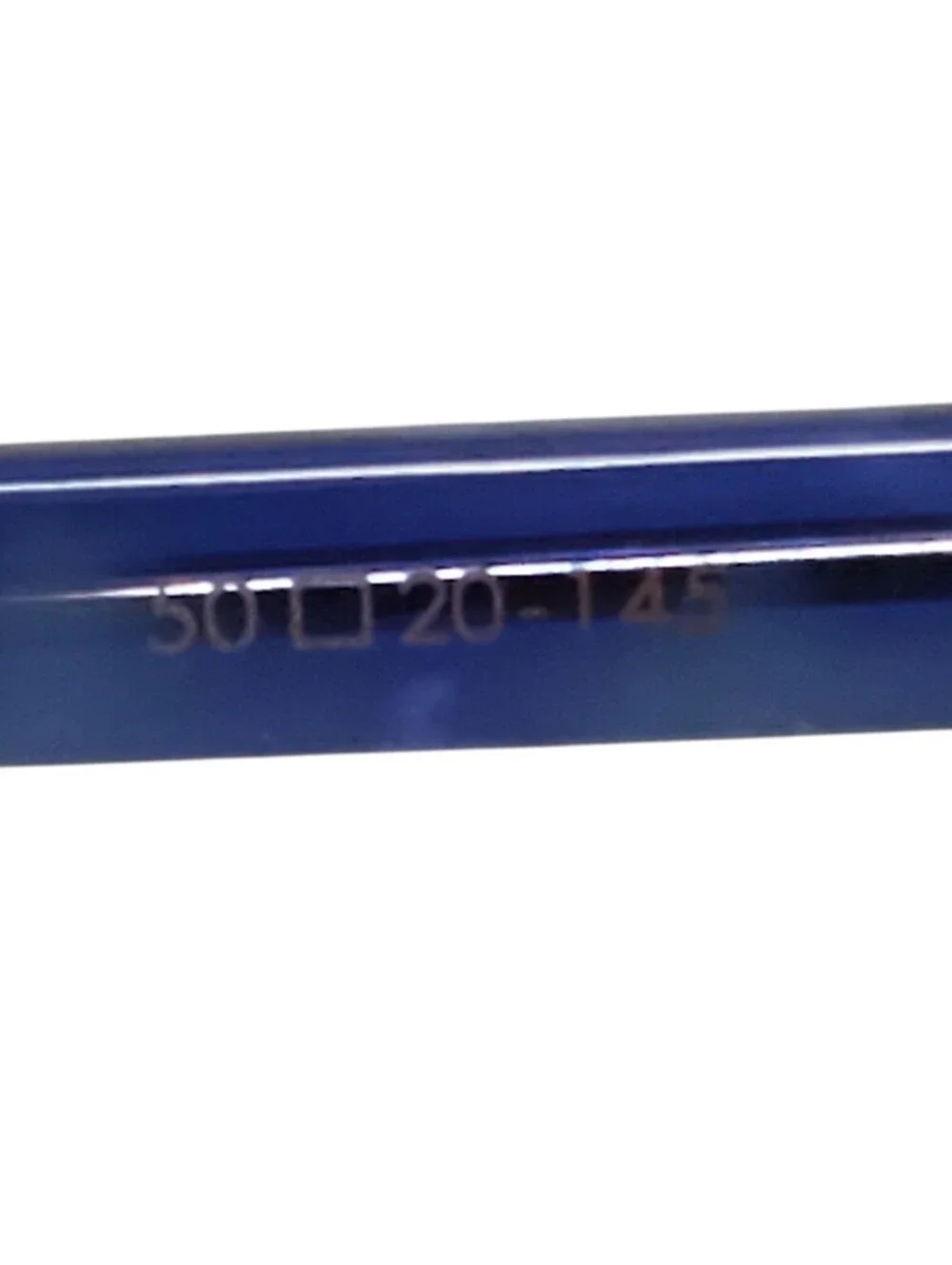 Amelia E Veronique Blue Tortoise Shell Eyeglass Frames 35-002341 / 50-20-145